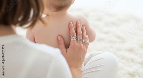 Couple intimate tender loving moment together.