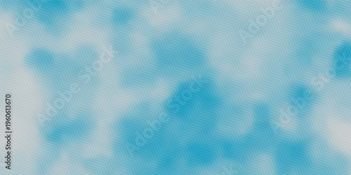 retro sky pattern on old paper texture. raster vintage clouds. vector illustration
