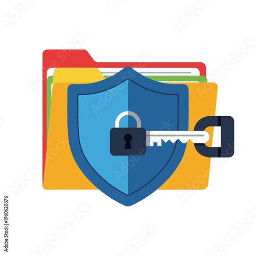 Shield Protects Folder Security.