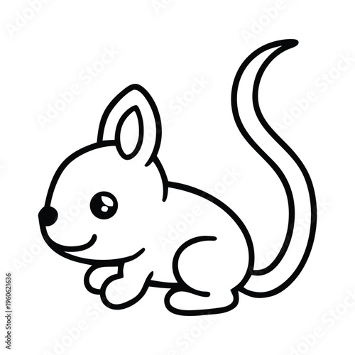 Cute cartoon vector illustration of a happy cat and dog with funny animal characters and a little mouse pet drawingCute cartoon vector illustration of a happy cat and dog with funny animal characters 