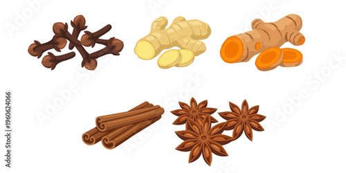 Assorted Winter Spices Set