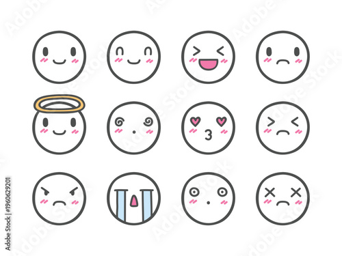  Emoticons.