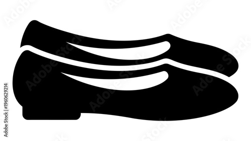 Ballet flats icon