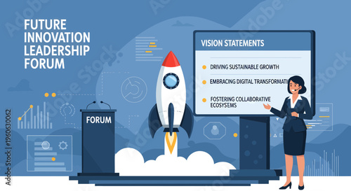 Future Innovation Leadership Forum Launching Visionary Growth.