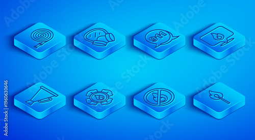 Set line Fire hose reel, Gas mask, Emergency call 911, Firefighter, No fire, Location with flame, Megaphone and Burning match icon. Vector