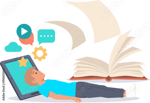 Digital Reading vs Physical Book