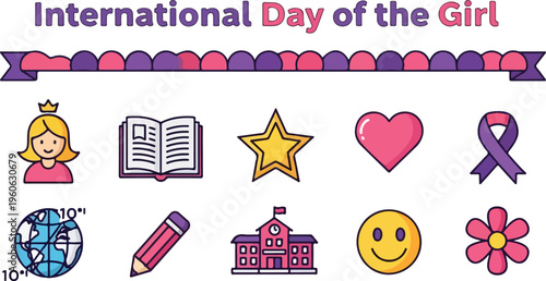 International Day of the Girl Child Celebrating Empowerment, Education, and Equality for Girls Worldwide