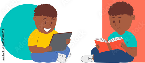 Digital Reading vs Physical Book