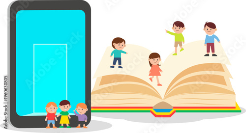 Digital Reading vs Physical Book