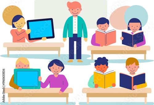 Digital Reading vs Physical Book