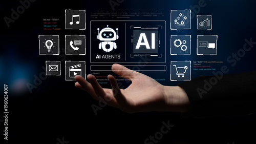 Fototapeta AI agents help developers automate code tasks, testing and deployment pipelines. AI improves velocity, supports debugging, and standardizes workflows. Corpus