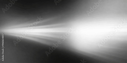 Shiny brushed metal texture with a stainless steel surface and an abstract black and white light pattern on a silver aluminum backdrop