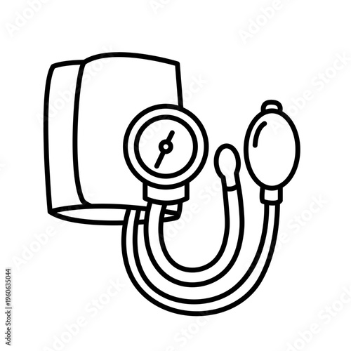 Blood Pressure Monitor Icon