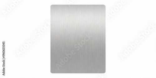 A 3d illustration of a single blank white book cover template and empty paper sheet package isolated on a white space for business document design