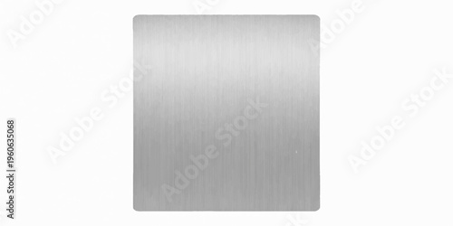 A blank 3d book cover template with an empty white paper sheet and document page design on an office business folder object with shadow and copy space