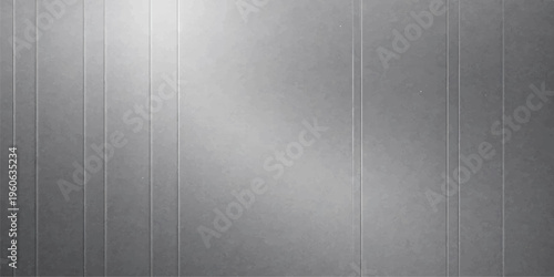 Brushed silver metal plate texture with a gray metallic steel surface pattern and a dark aluminum grunge design for a light textured wallpaper backdrop