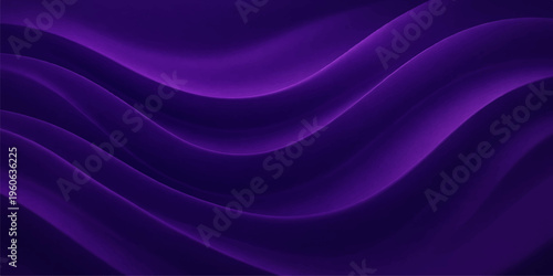 An abstract purple silk background with flowing satin waves and a soft luxury texture creates a smooth light design for a motion wallpaper