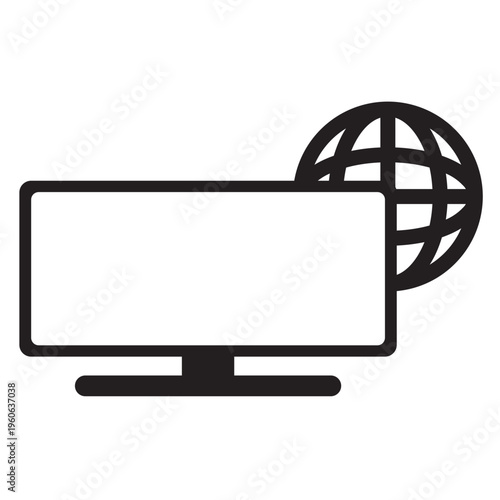 Digital Marketing Doodle Icons Set Business Growth Element