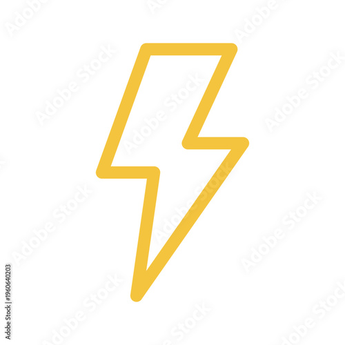 雷・電流のアイコン 電気 嵐