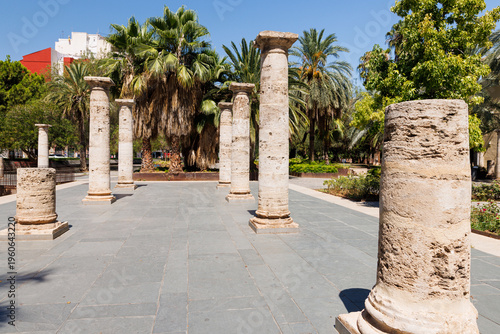 Archaeological Remains Antique Gardens Hospital, Valencia