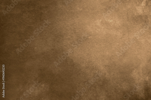 Abstract brown watercolor background texture