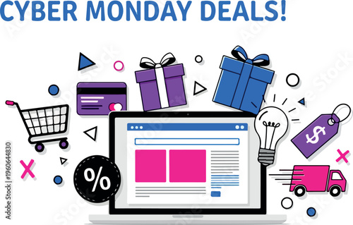 Cyber Monday Shopping Event With Great Deals on Gifts and Savings