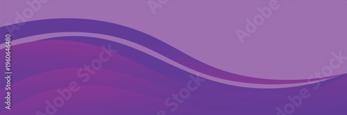 Vector pink line background curve element with purple space for text and message design, overlapping layers, vector