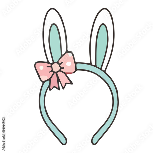 Cute Bunny Ears Headband