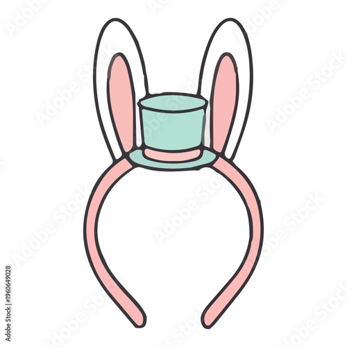 Bunny Ears Headband Icon