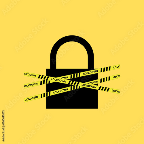 Complete Lockdown in India. People stay at home for 21 days to protect themselves and society. India lock down