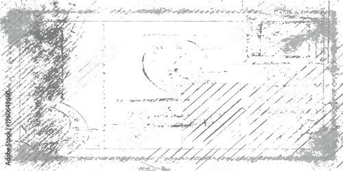 A vintage style artistic background featuring a weathered postcard texture with subtle postal marks