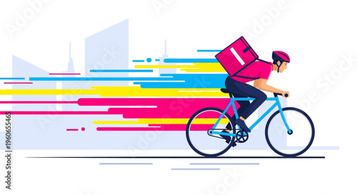 Modern Delivery Service and Gig Economy