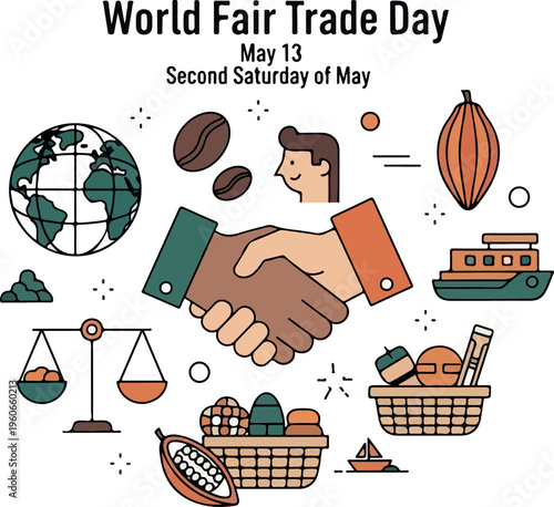 Celebrate World Fair Trade Day on May 13th A Global Movement for Ethical Commerce and Sustainability