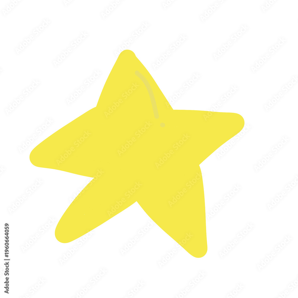 Obraz premium golden star 