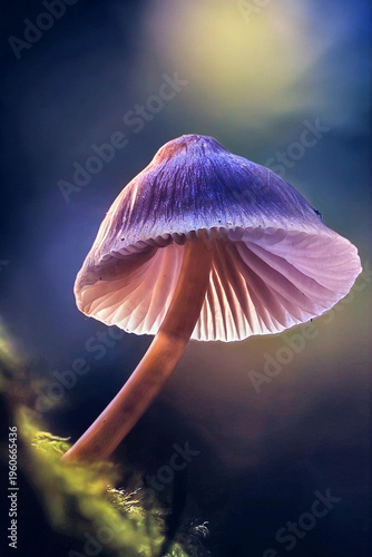 mushroom in the forest