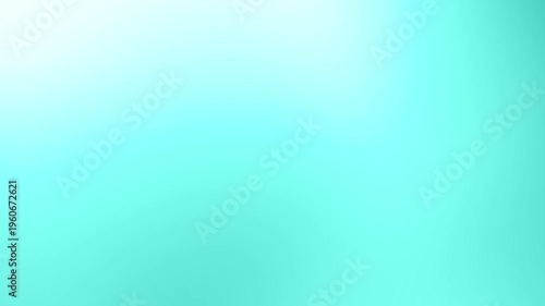 Modern Aesthetic Teal Background with Subtle Light Leaks