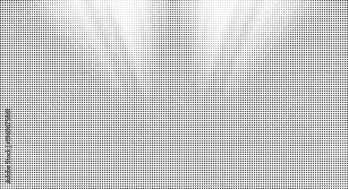 Bilde på lerret Isolated on transparent background empty mesh screen