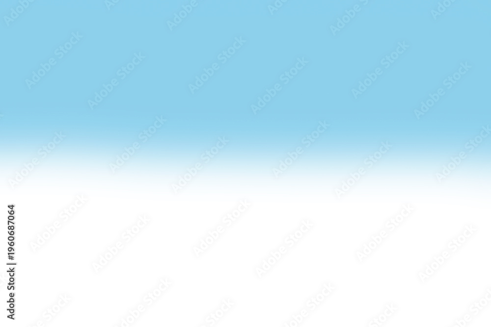 Obraz premium Light Blue to White Gradient Background