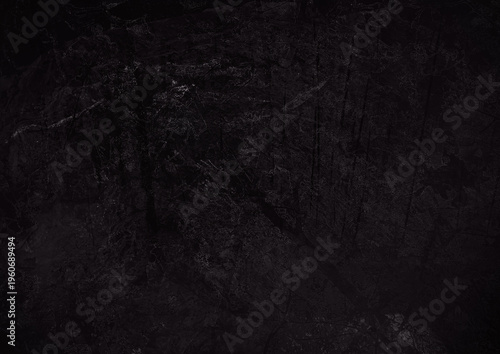 抽象的水墨障壁画　壁紙