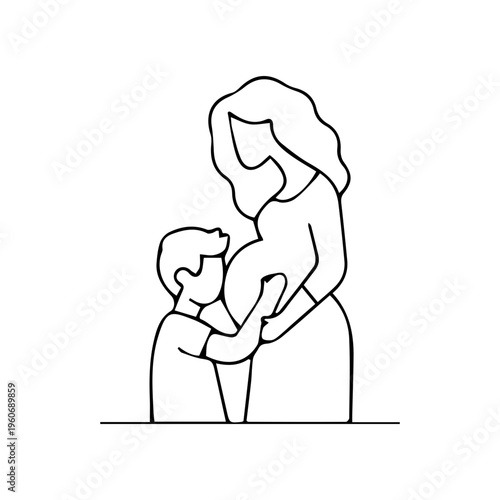 Pregnancy and Family Love