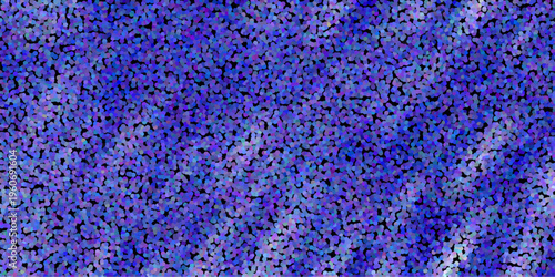 Vibrant Blue and Purple Stippled Abstract Background with Subtle Dark Tones and Dynamic Texture for Digital Art and Design Projects
