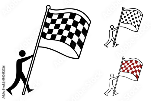 "A professional, high-resolution cinematic digital art piece depicting a dramatic post-apocalyptic or industrial landscape at sunset. The focal point features two massive cooling towers of a nuclear p