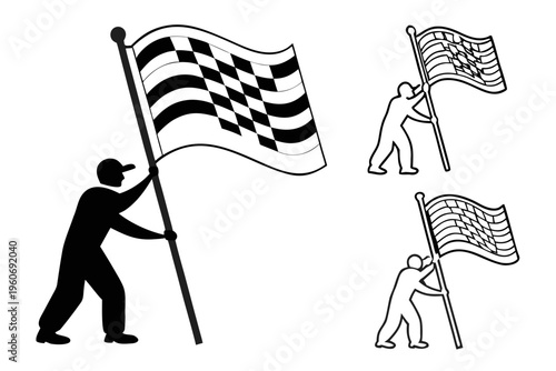 "A professional, high-resolution cinematic digital art piece depicting a dramatic post-apocalyptic or industrial landscape at sunset. The focal point features two massive cooling towers of a nuclear p