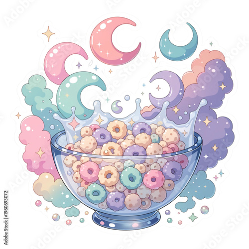 bowl of yogurt with muesli