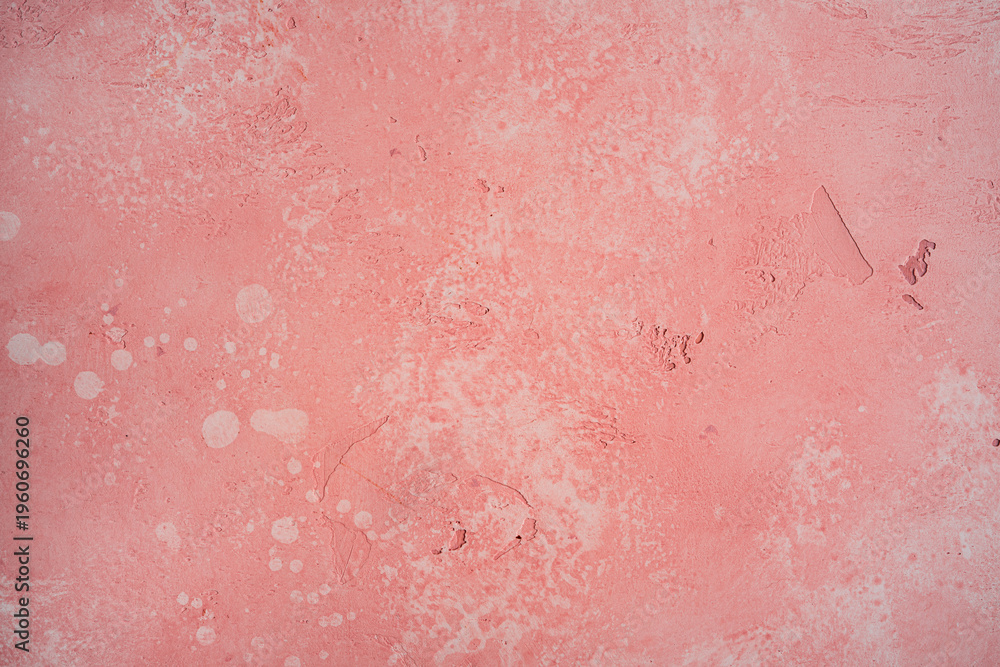 Fototapeta premium Pink texture background, wall concrete cement textured, abstract backgrounds, concrete texture. High quality photo