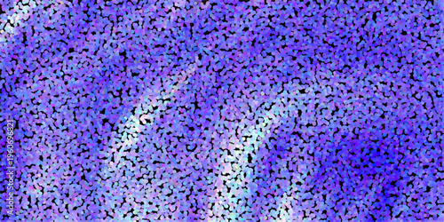 Cool Toned Abstract Dotted Texture With Lavender Blue And White Speckles On A Dark Background pattern