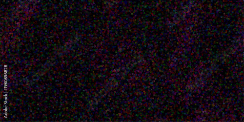 Dark Abstract Background with Tiny Colorful Speckles and Subtle Grainy Texture vector illustration