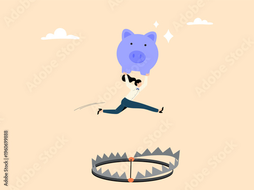 Overcoming financial traps or economic crises requires sound financial planning and investment