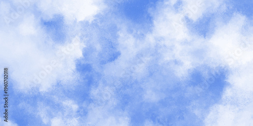 soft watercolor background with purple and white clouds in a dreamy sky.