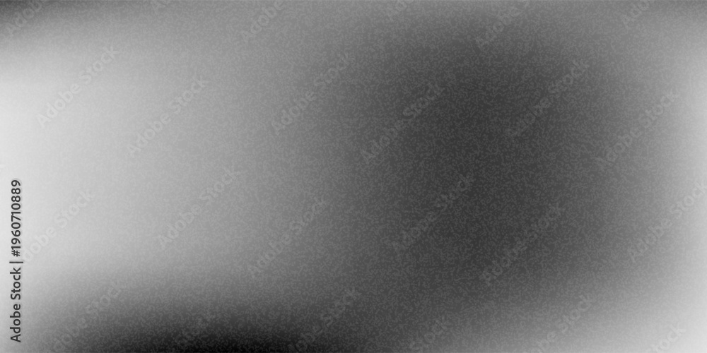 Obraz premium Silver background with metal mirror texture. Chrome gradient surface with simple abstract light ball.